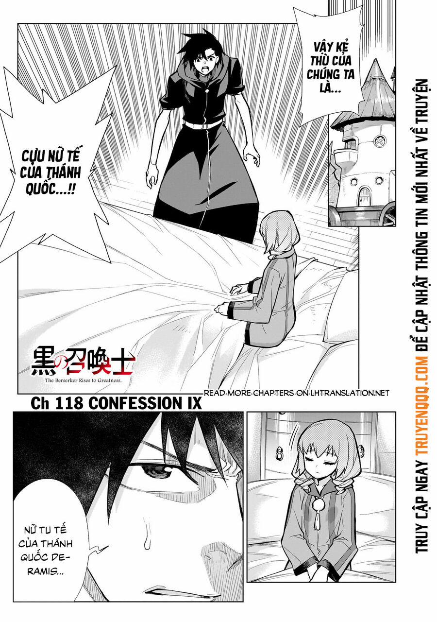 Kuro No Shoukanshi 118 trang 1