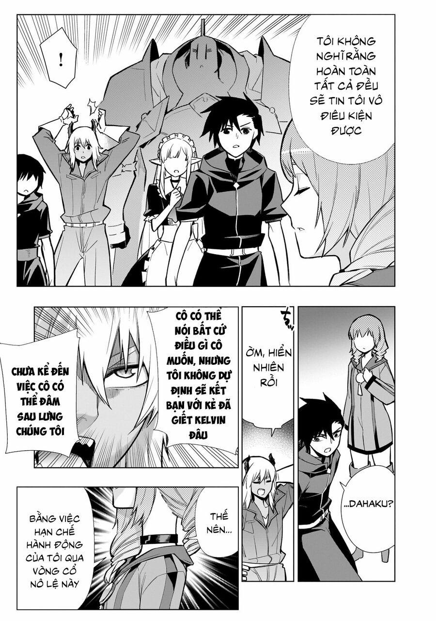 Kuro No Shoukanshi 119 trang 3