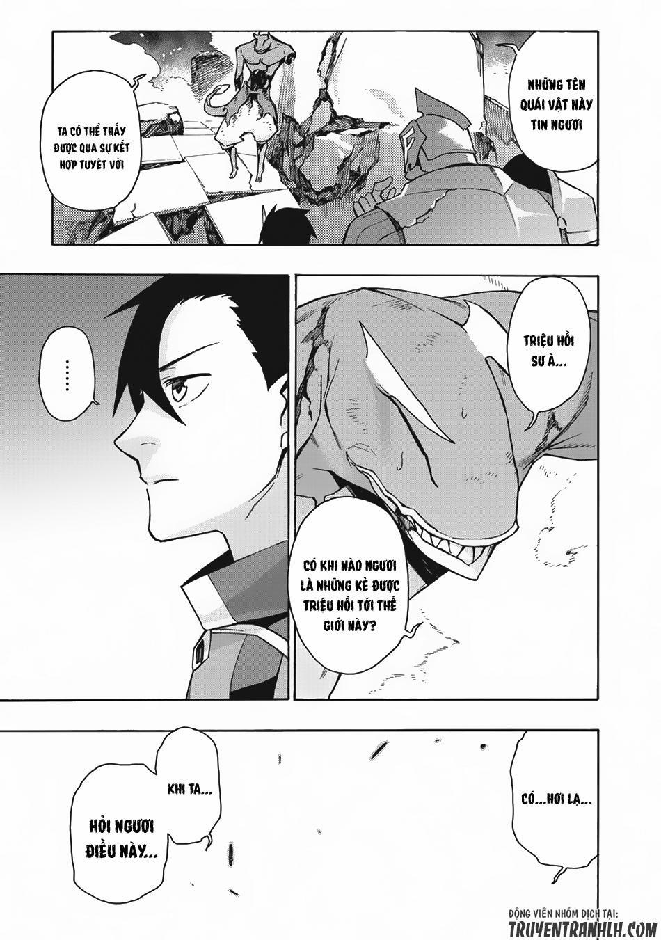 Kuro No Shoukanshi 12 trang 13