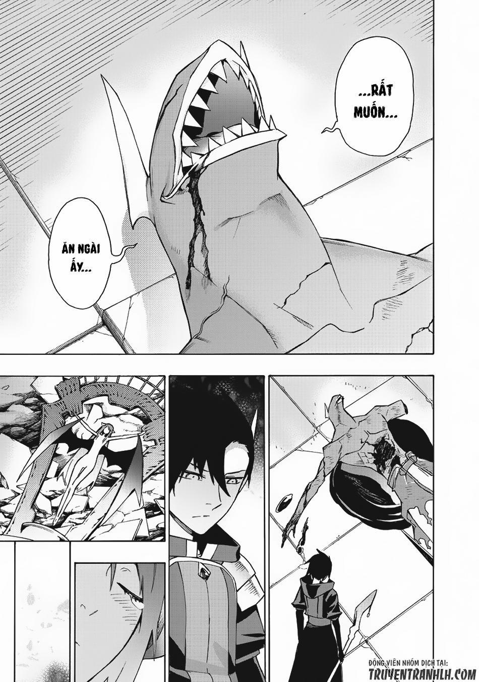 Kuro No Shoukanshi 12 trang 17