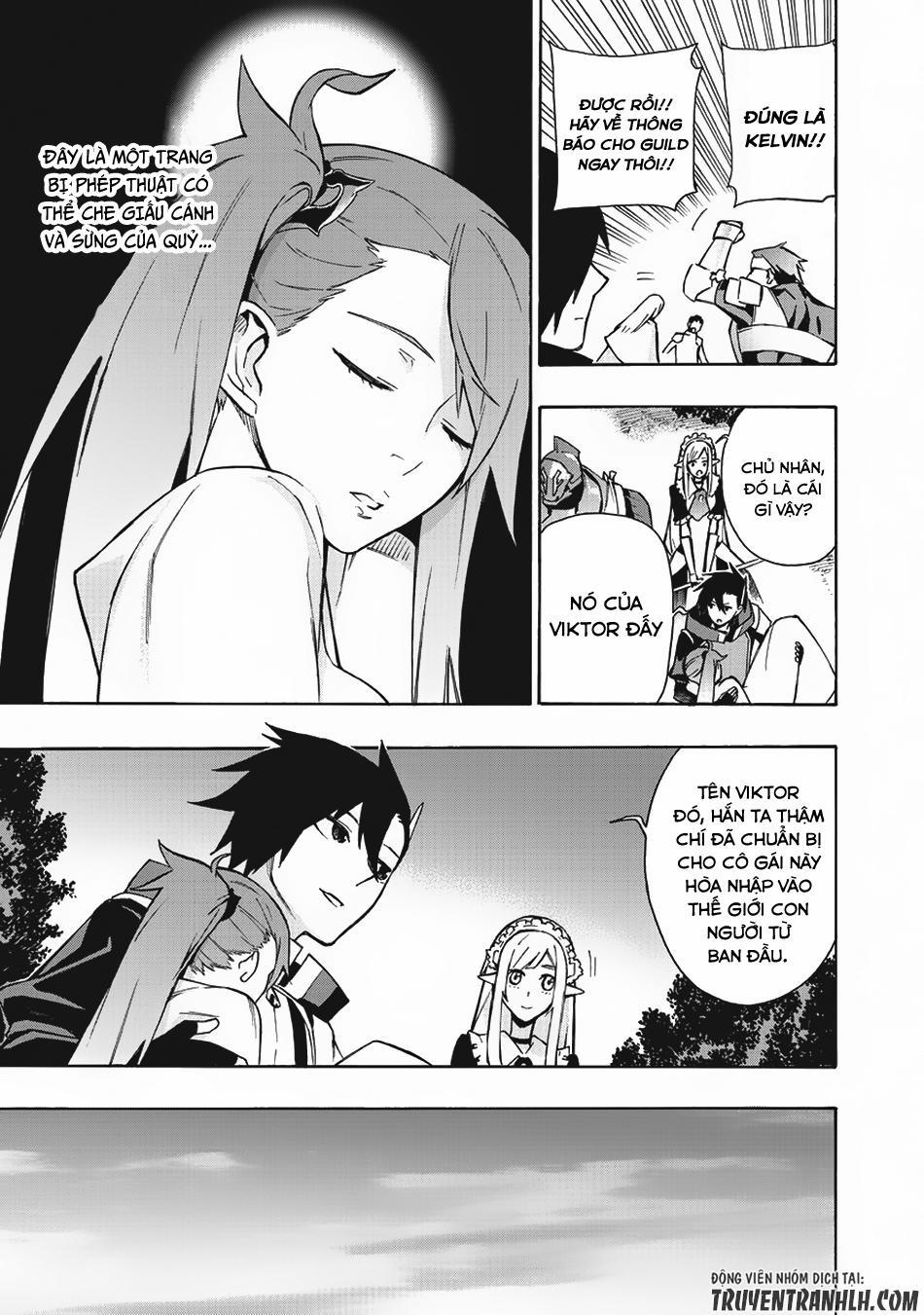 Kuro No Shoukanshi 12 trang 19