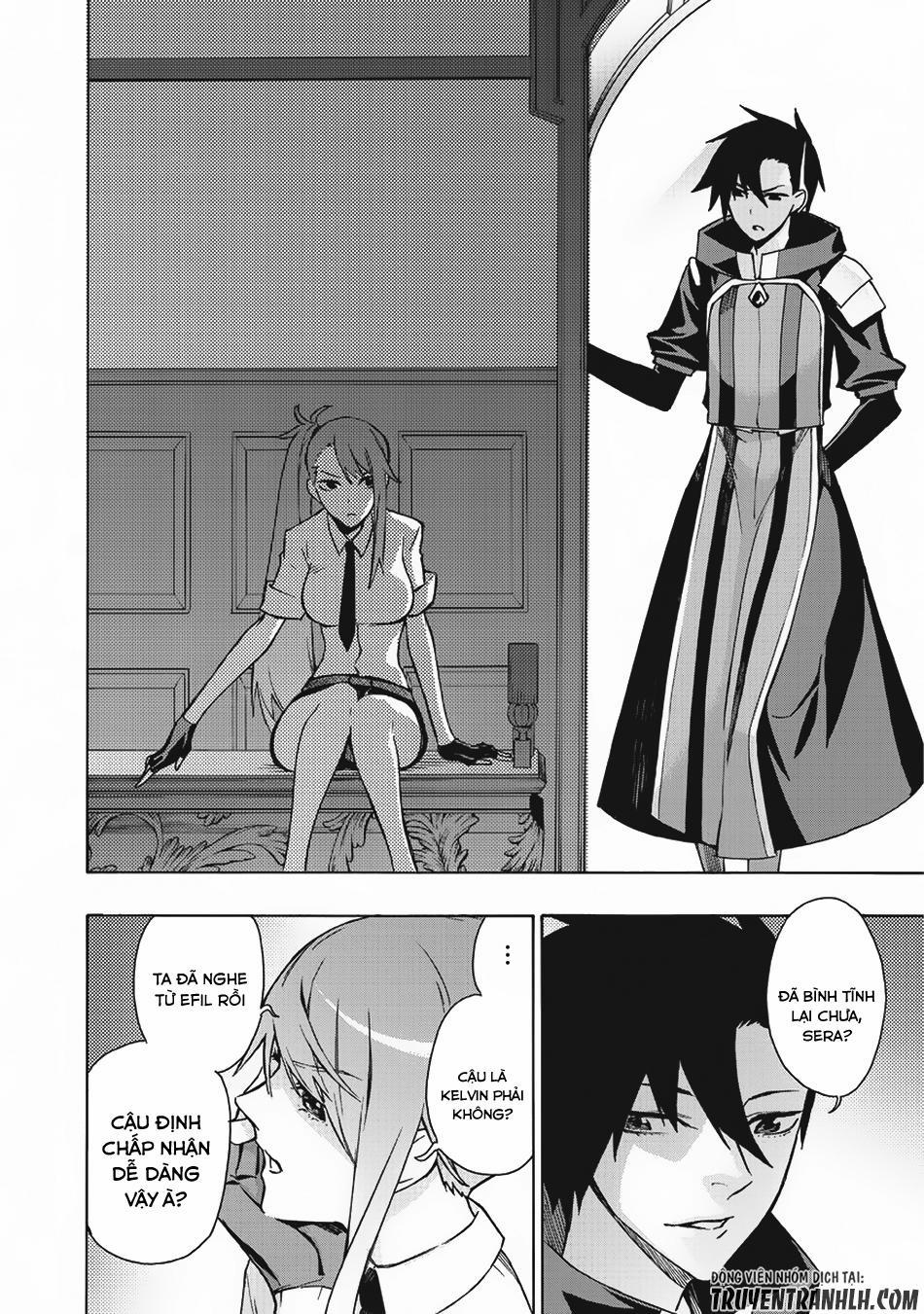 Kuro No Shoukanshi 12 trang 22