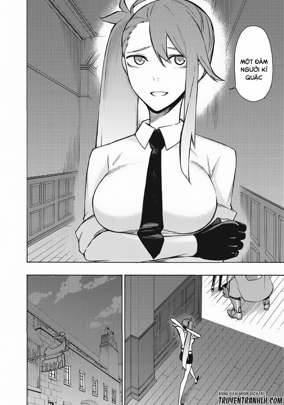 Kuro No Shoukanshi 12 trang 28