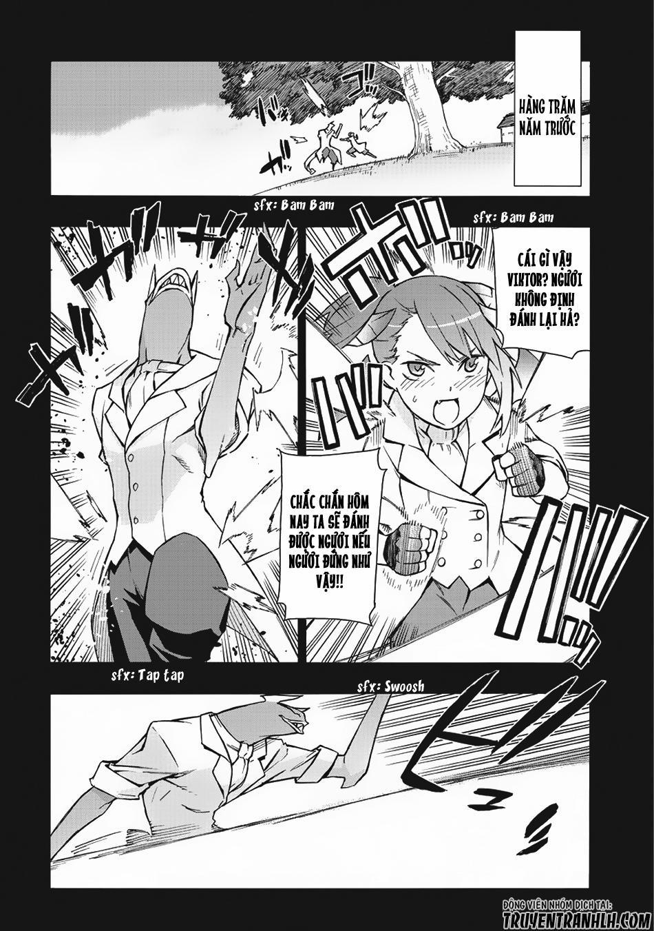 Kuro No Shoukanshi 12 trang 3