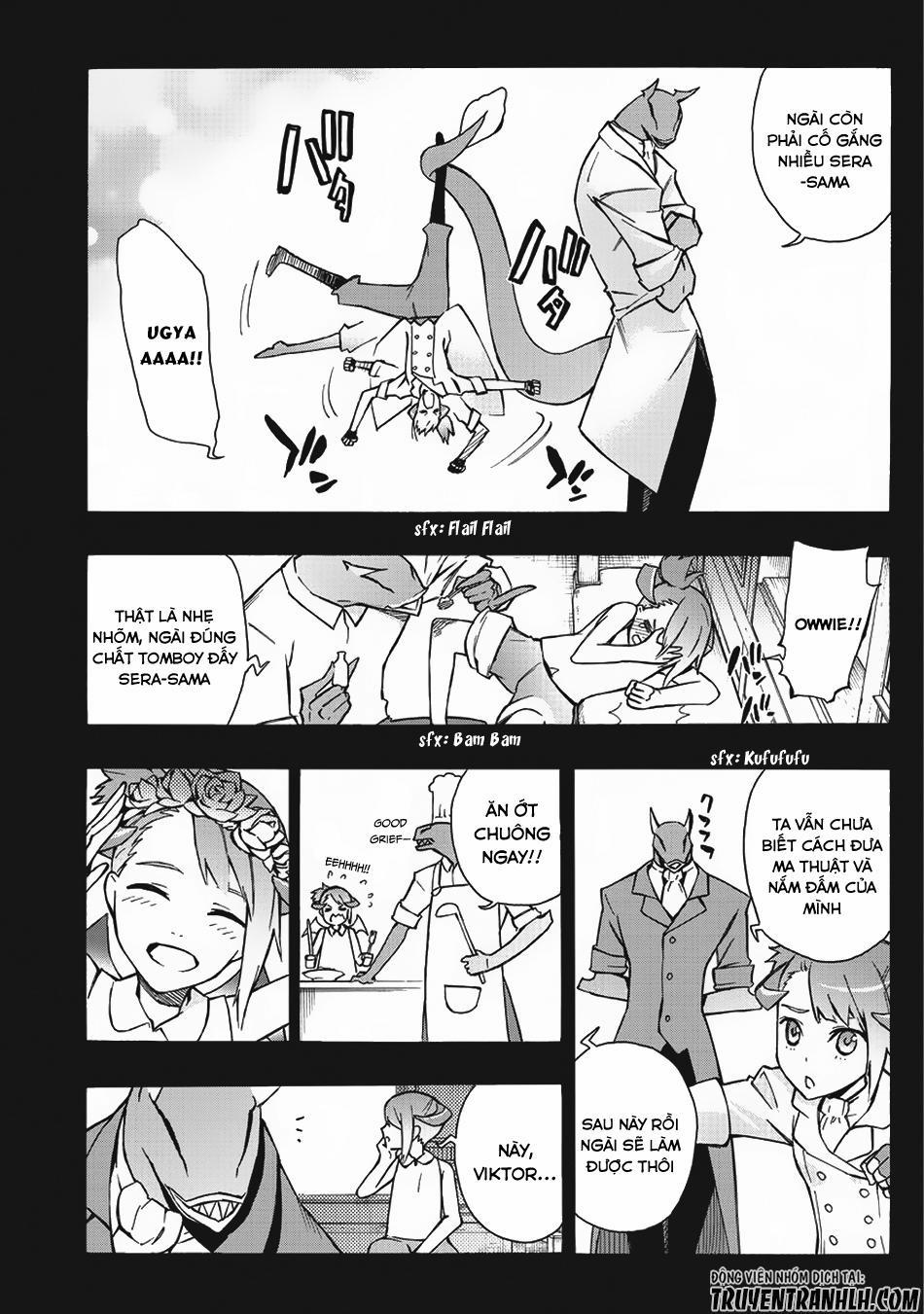 Kuro No Shoukanshi 12 trang 4