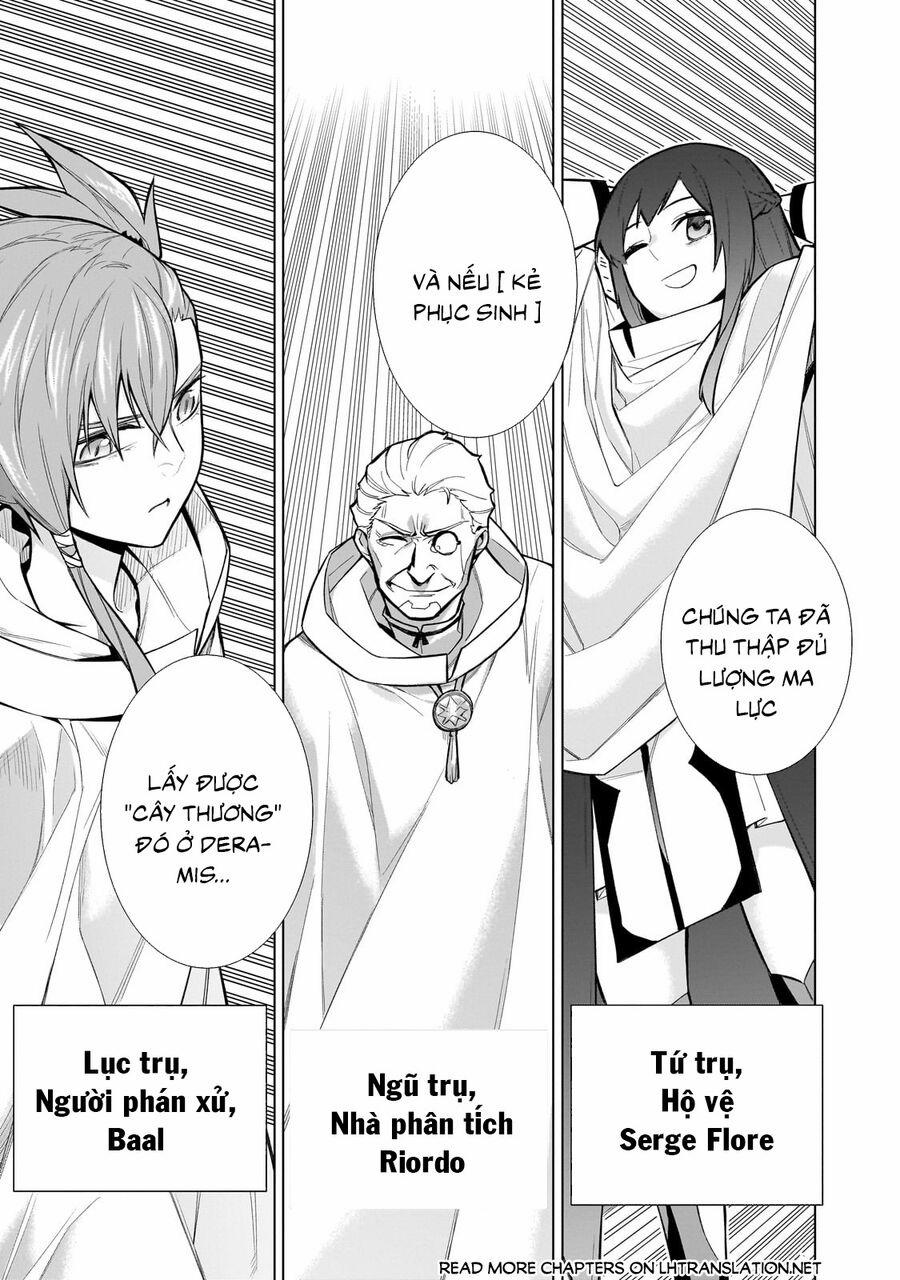 Kuro No Shoukanshi 120 trang 15