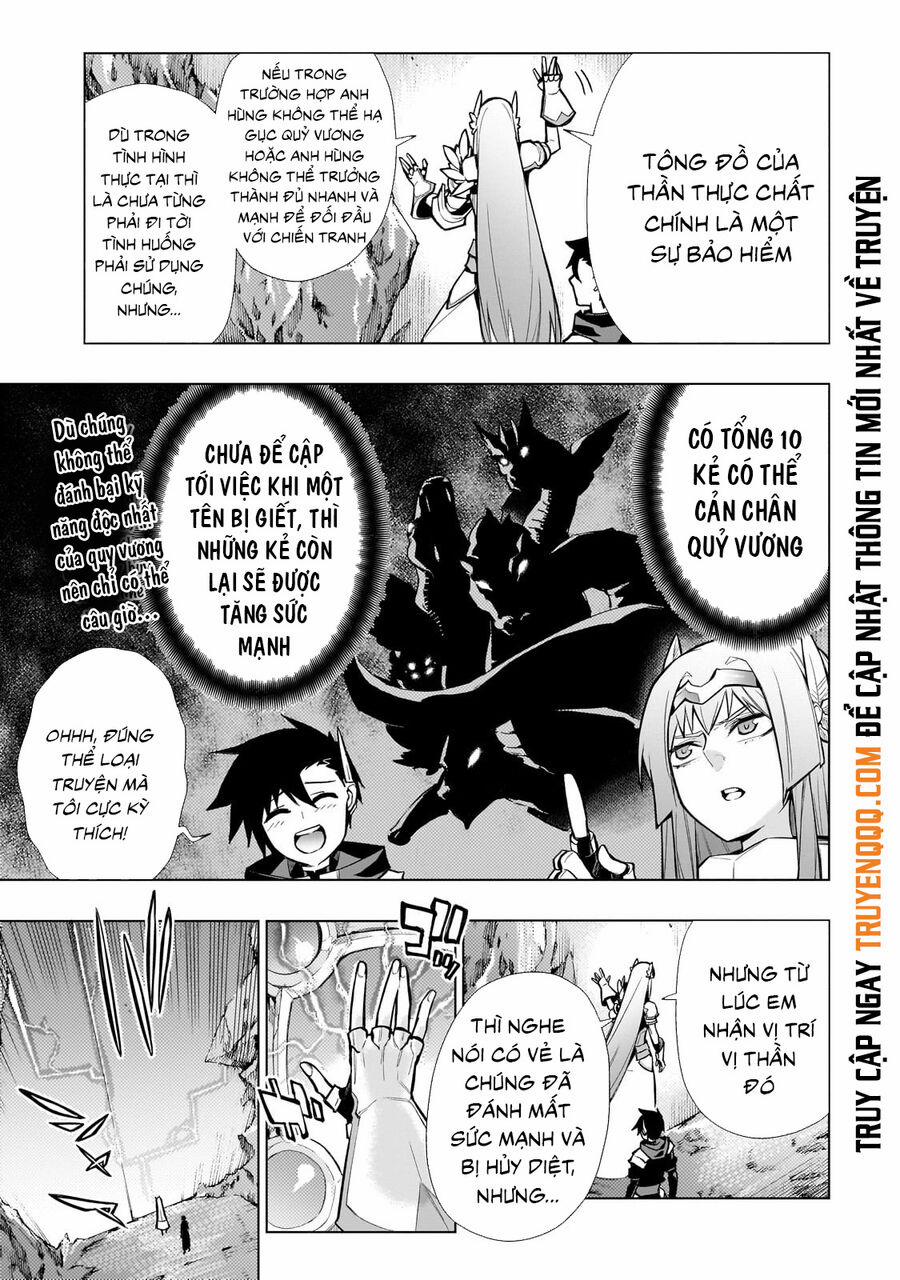 Kuro No Shoukanshi 121 trang 13