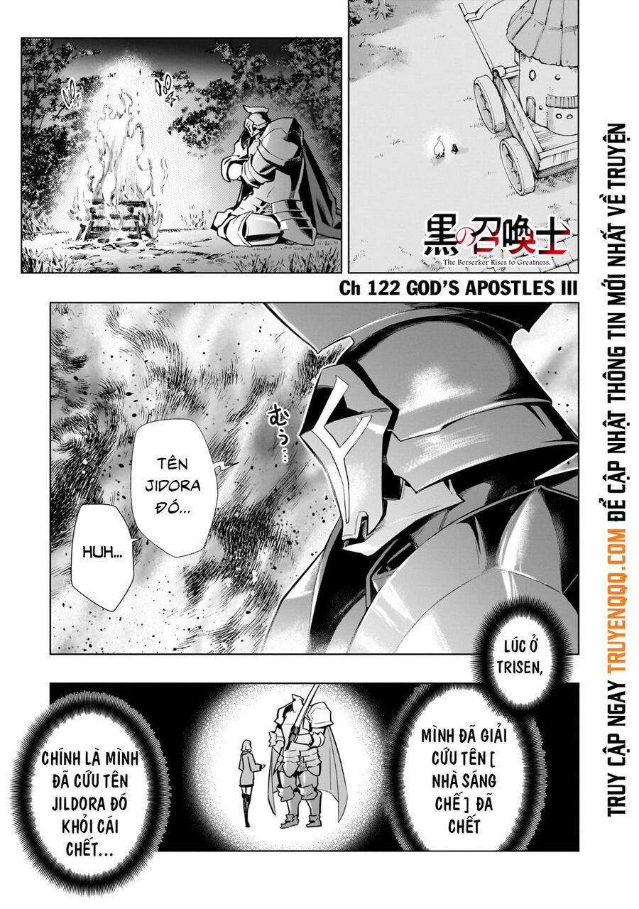 Kuro No Shoukanshi 122 trang 1
