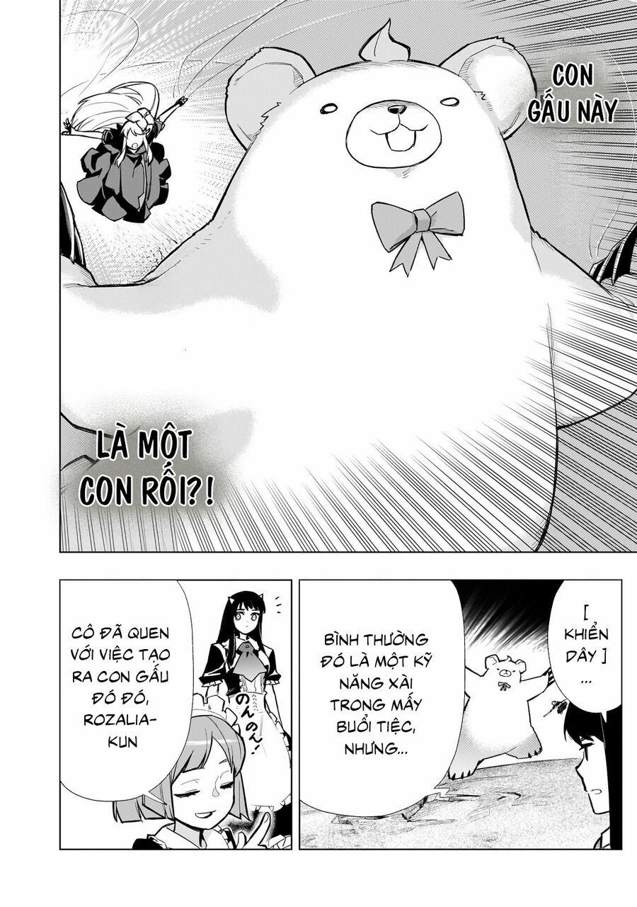 Kuro No Shoukanshi 122 trang 14