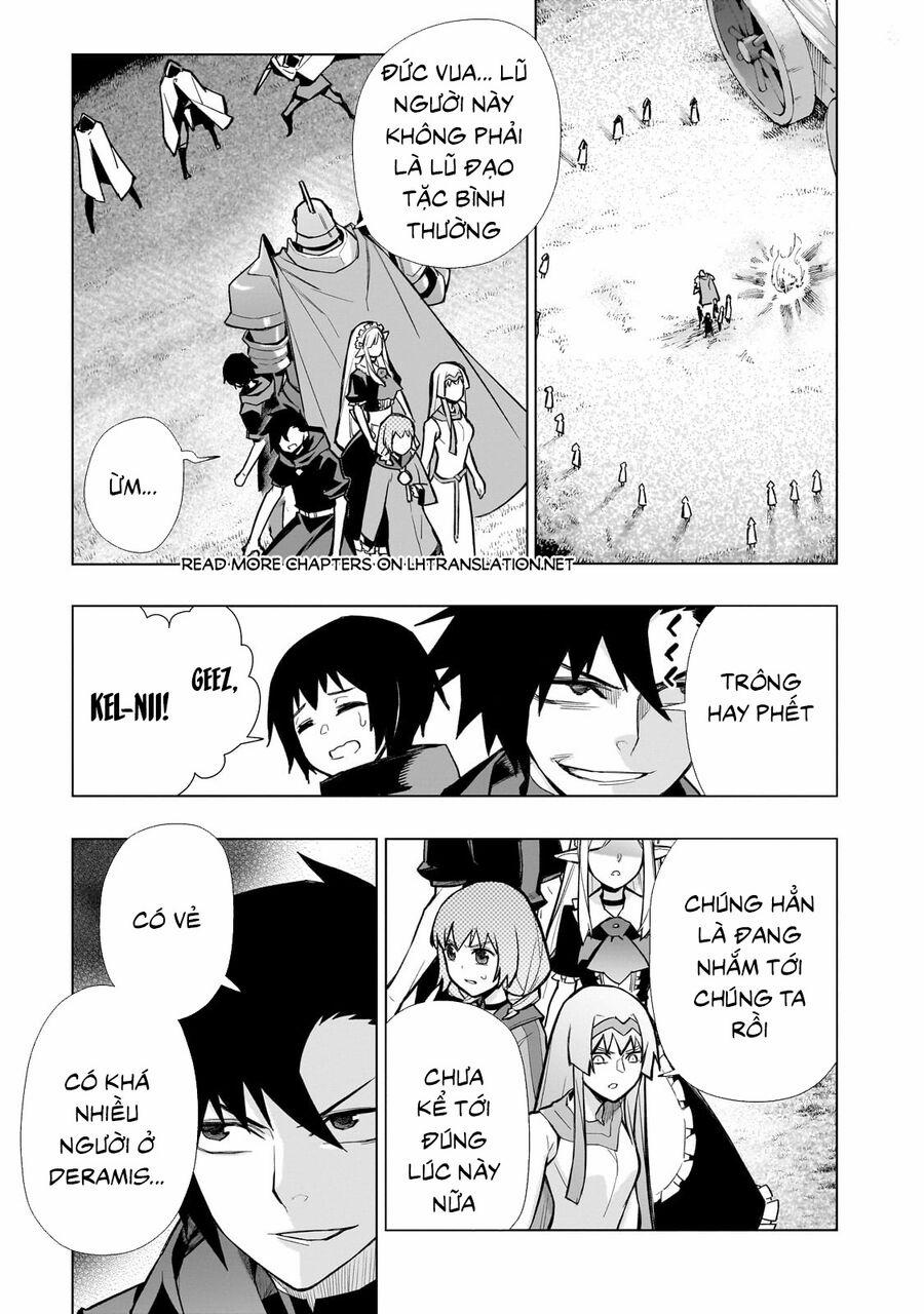 Kuro No Shoukanshi 122 trang 21