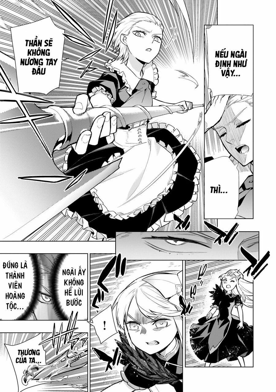 Kuro No Shoukanshi 122 trang 9