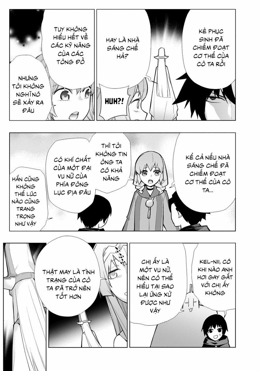 Kuro No Shoukanshi 124 trang 10