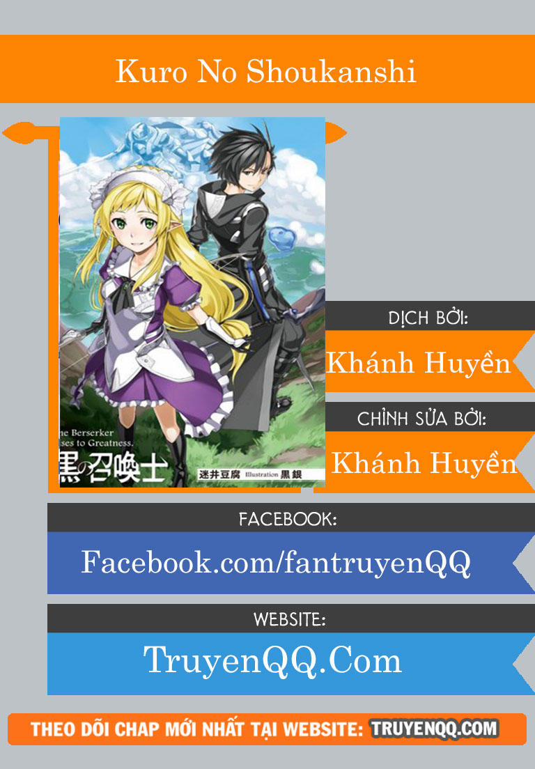 Kuro No Shoukanshi 13 trang 0