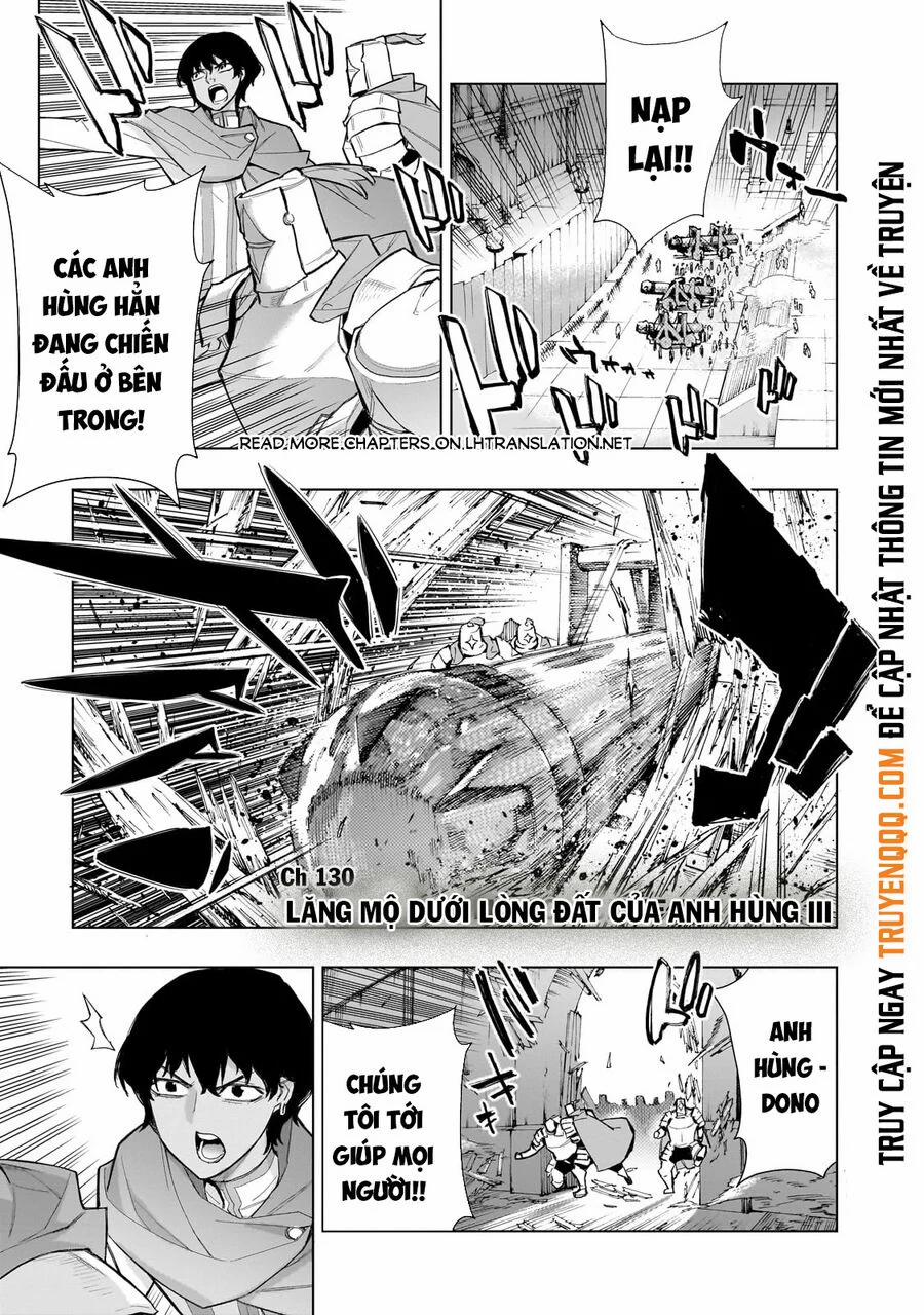 Kuro No Shoukanshi 130 trang 1