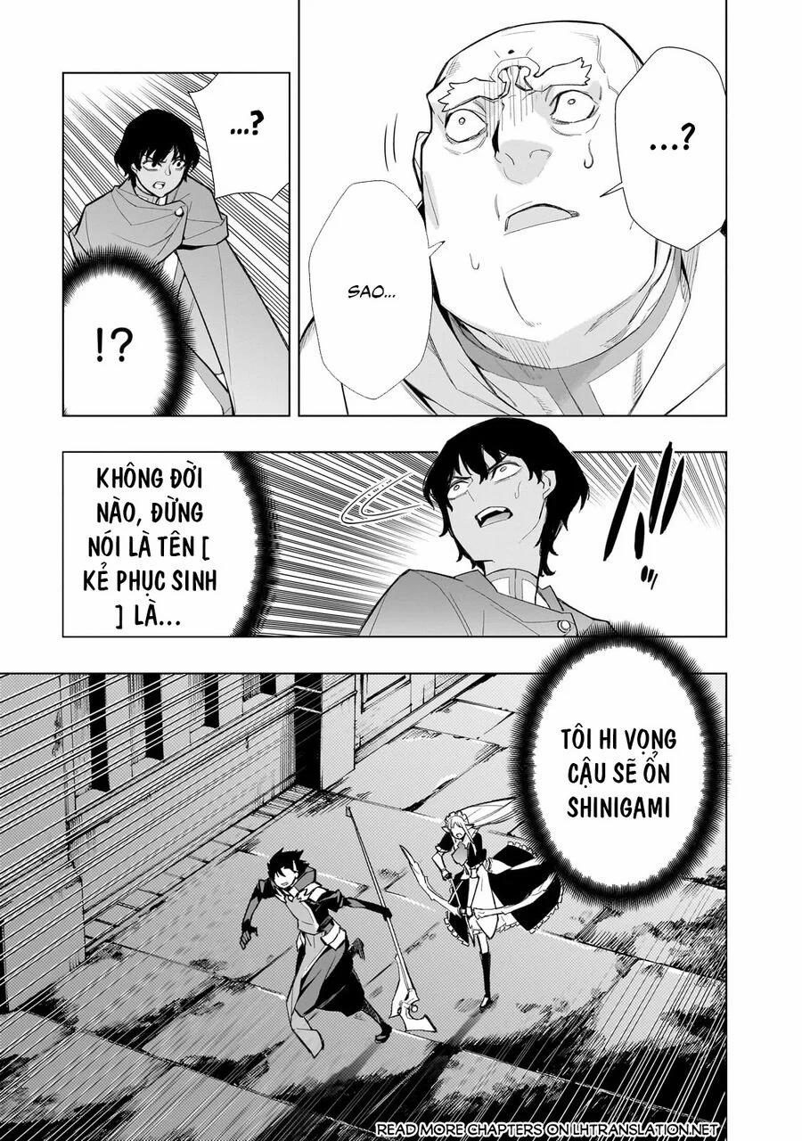 Kuro No Shoukanshi 130 trang 15