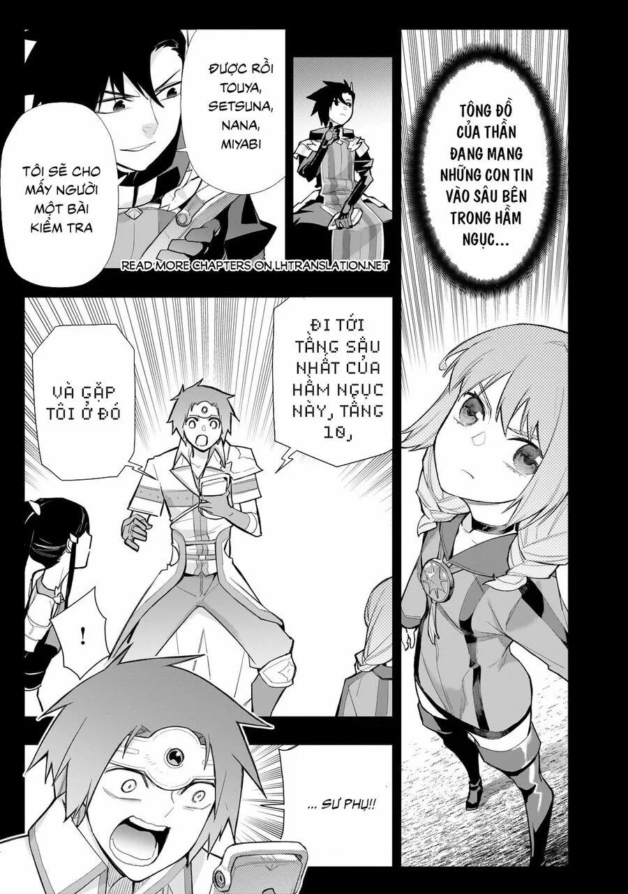 Kuro No Shoukanshi 130 trang 5