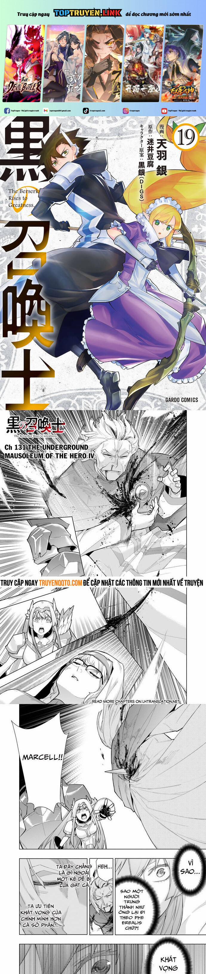Kuro No Shoukanshi 131 trang 0
