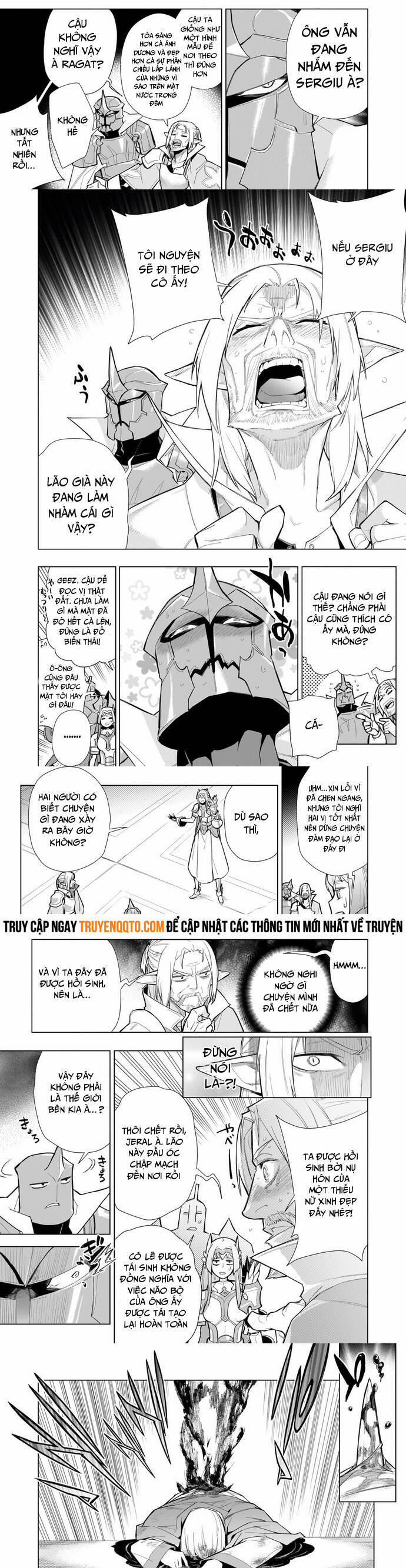 Kuro No Shoukanshi 131 trang 4