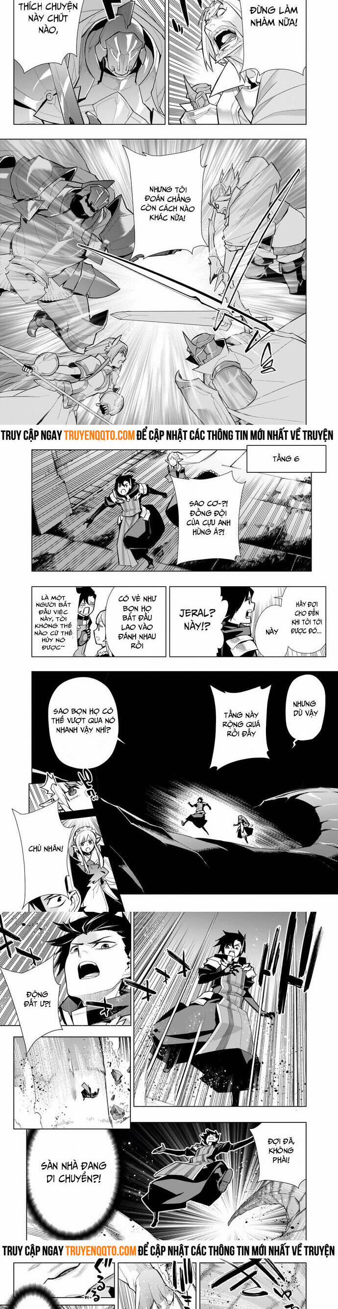 Kuro No Shoukanshi 131 trang 6