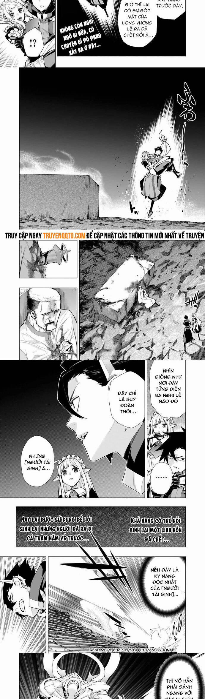 Kuro No Shoukanshi 132 trang 5