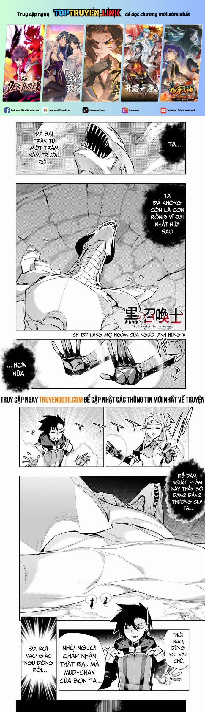 Kuro No Shoukanshi 137 trang 0