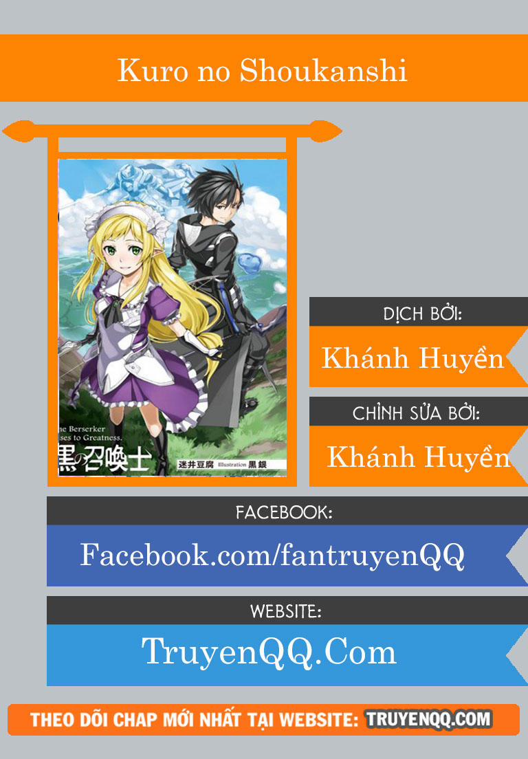 Kuro No Shoukanshi 14 trang 0