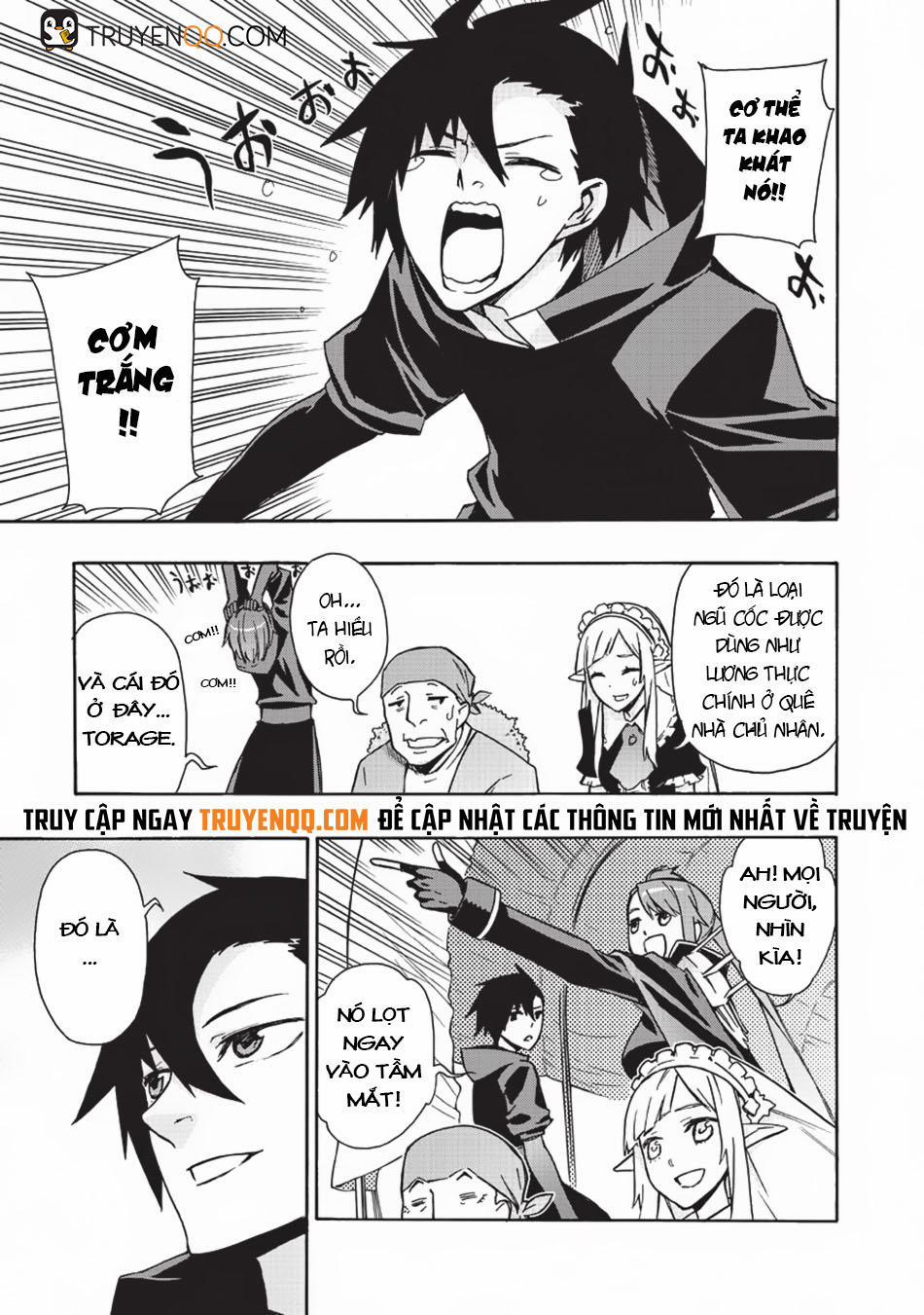 Kuro No Shoukanshi 14 trang 18