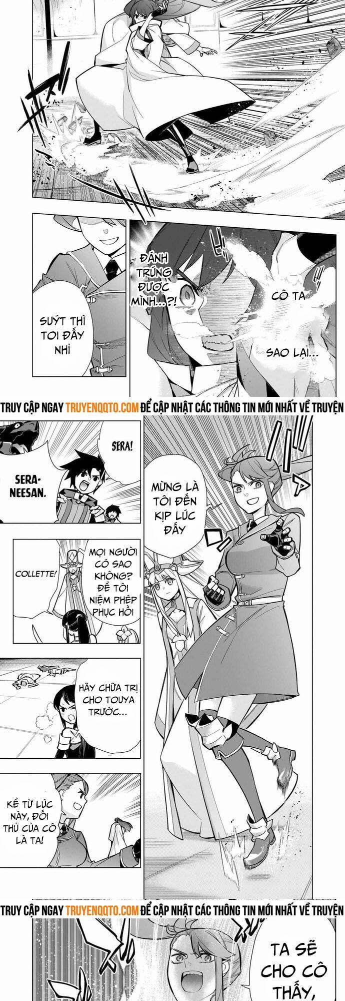 Kuro No Shoukanshi 147 trang 4