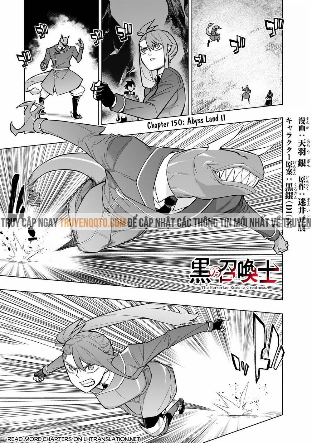 Kuro No Shoukanshi 150 trang 1