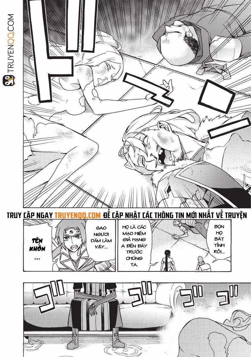 Kuro No Shoukanshi 17 trang 12