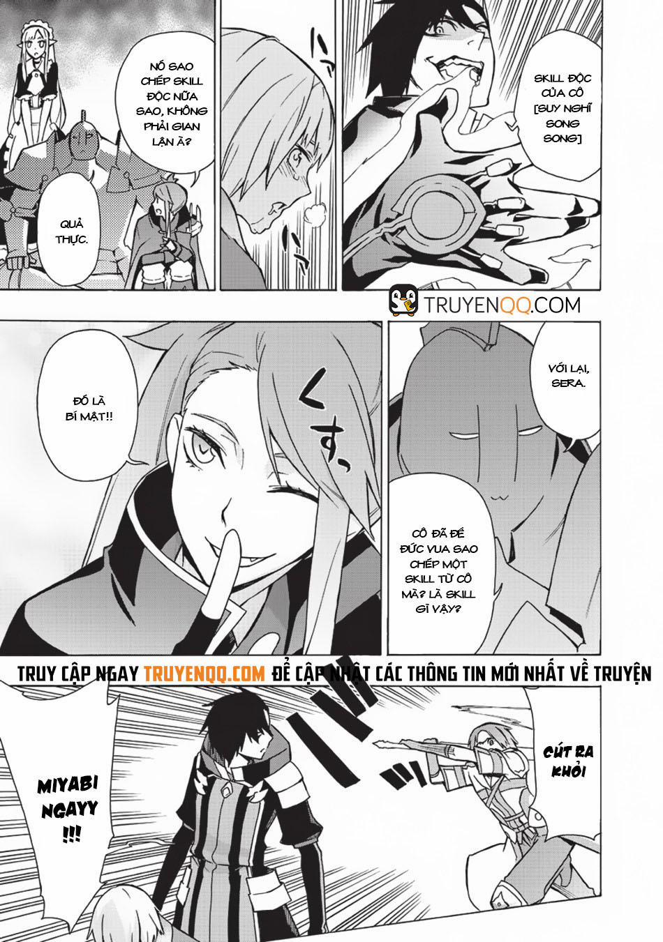 Kuro No Shoukanshi 18 trang 13