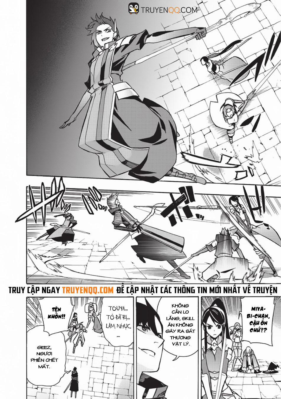 Kuro No Shoukanshi 18 trang 14