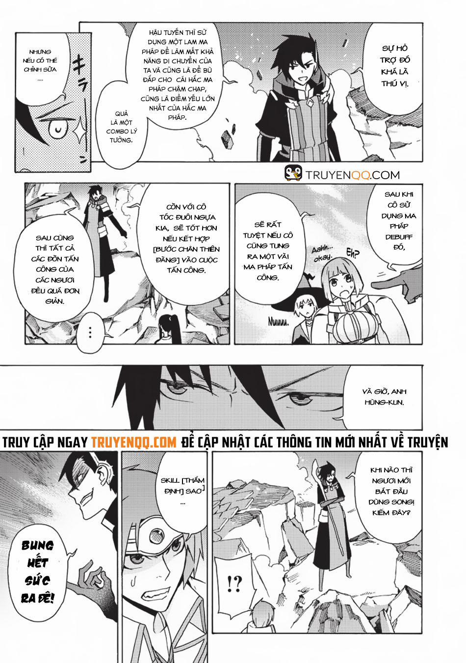 Kuro No Shoukanshi 19 trang 11