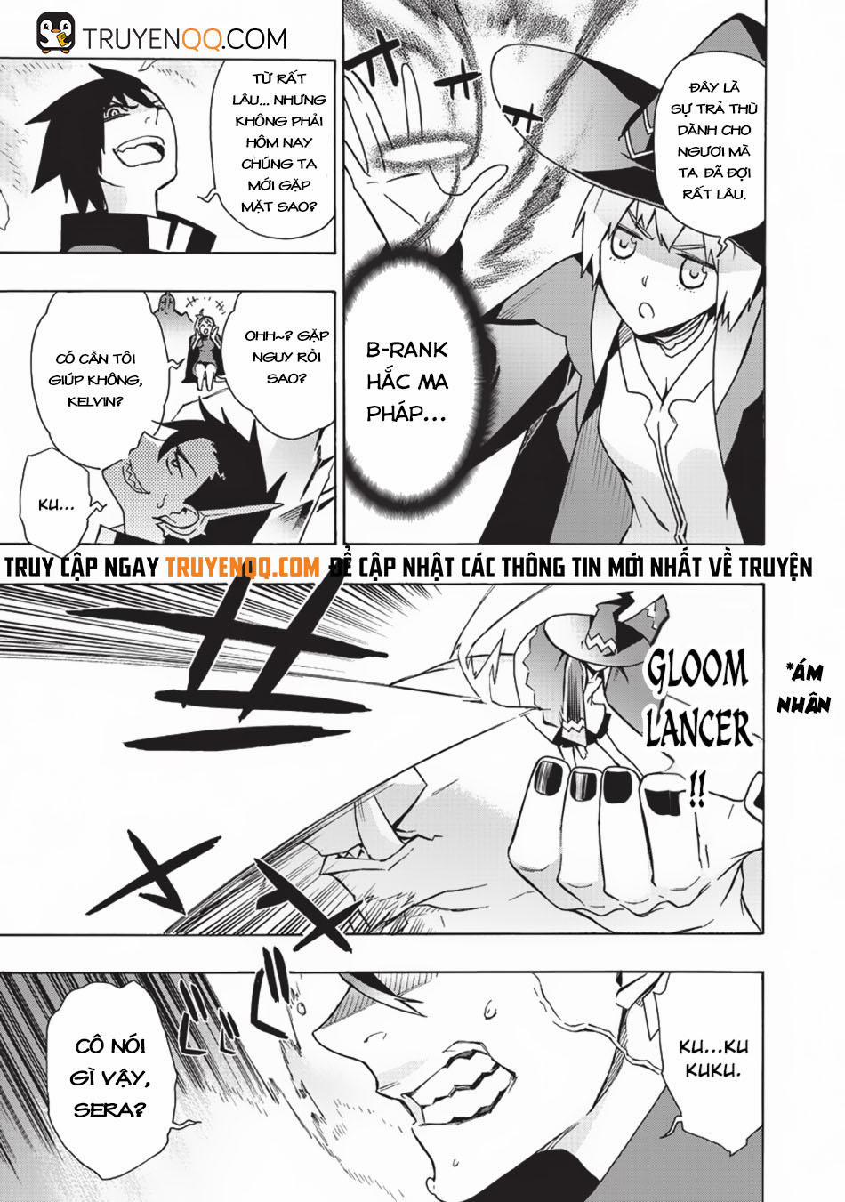 Kuro No Shoukanshi 19 trang 16