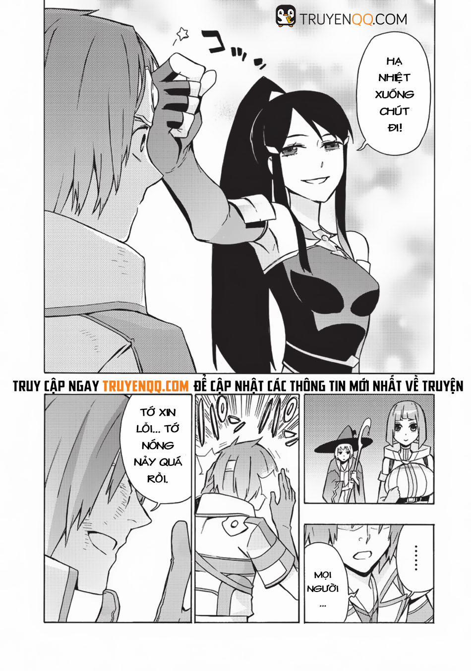 Kuro No Shoukanshi 19 trang 4