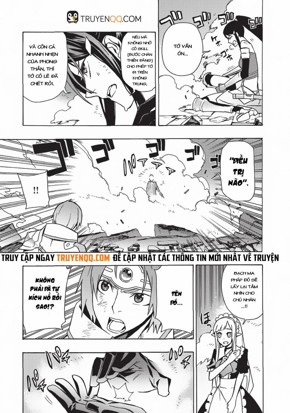 Kuro No Shoukanshi 19 trang 9