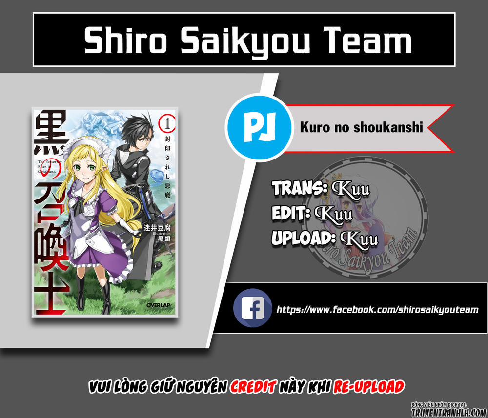 Kuro No Shoukanshi 2 trang 1