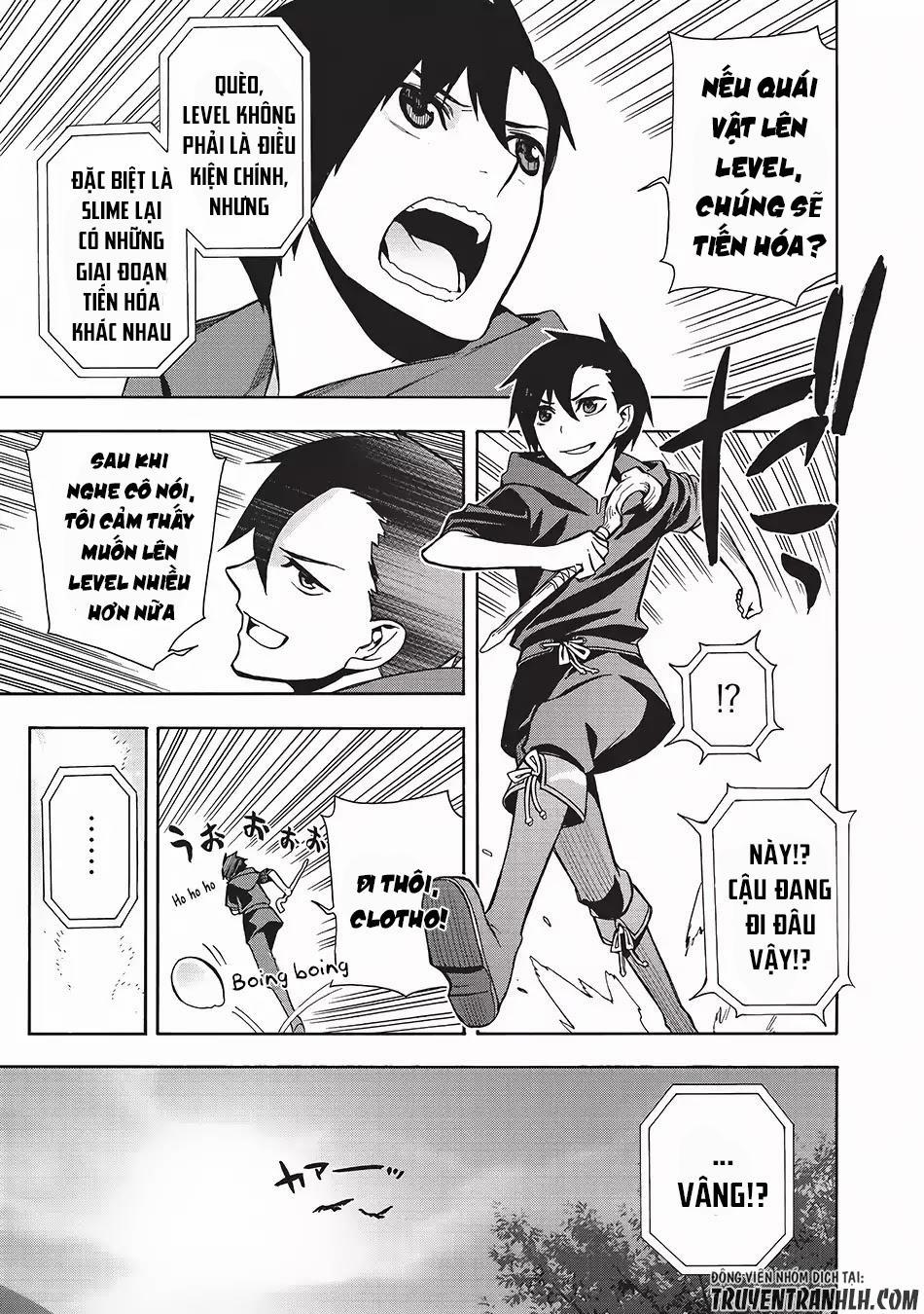 Kuro No Shoukanshi 2 trang 11