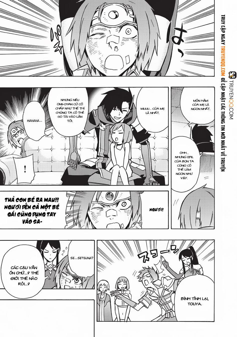 Kuro No Shoukanshi 20 trang 19