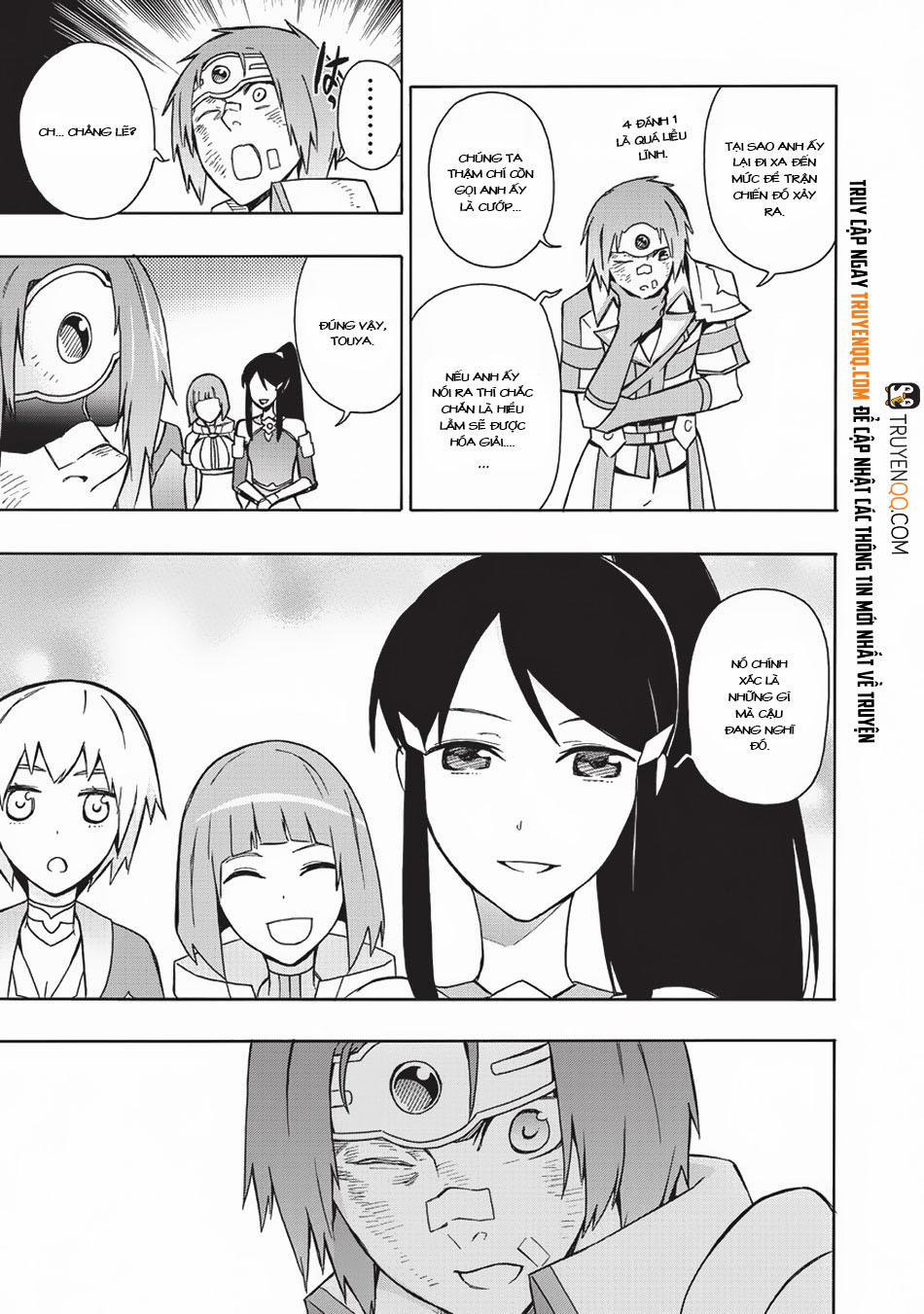 Kuro No Shoukanshi 20 trang 21