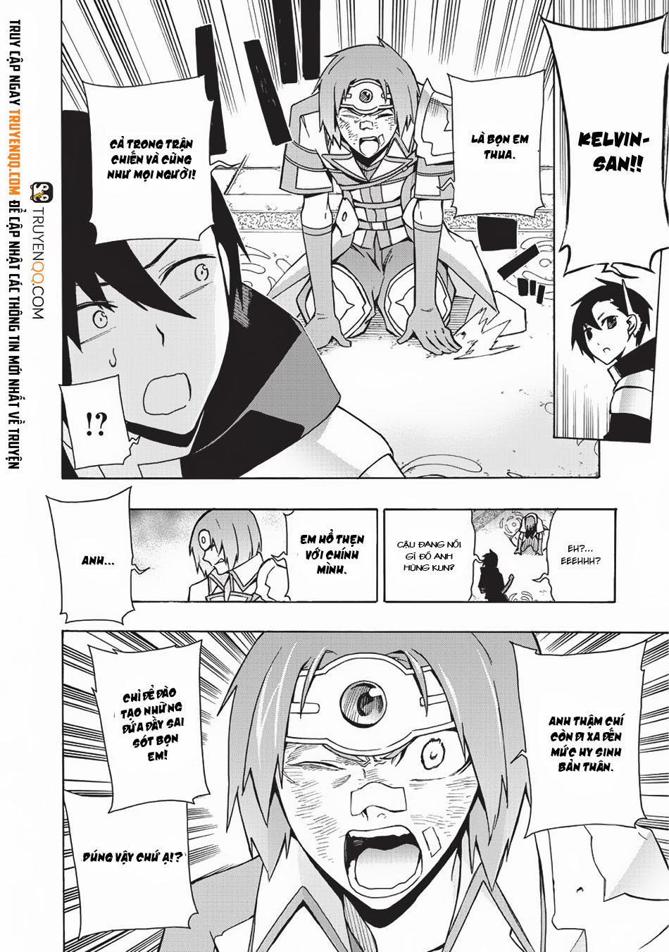 Kuro No Shoukanshi 20 trang 22