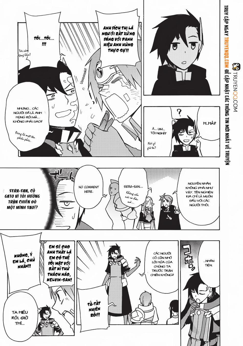 Kuro No Shoukanshi 20 trang 23