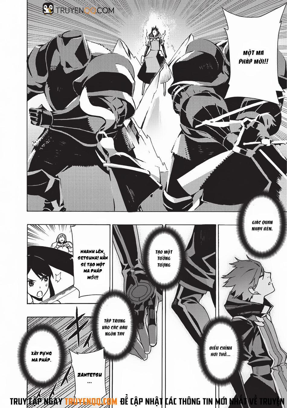 Kuro No Shoukanshi 20 trang 4