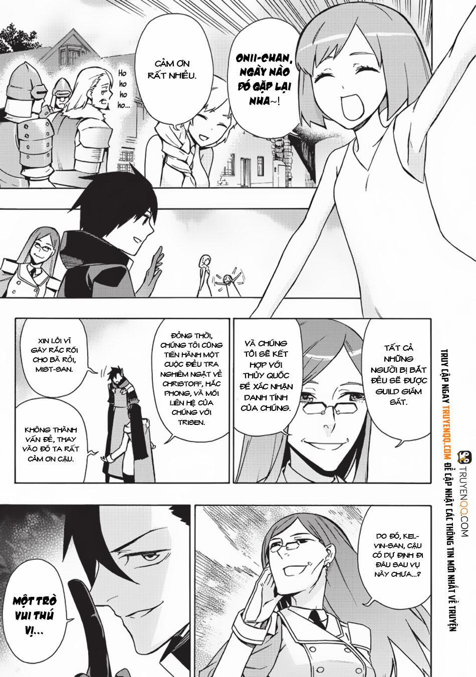 Kuro No Shoukanshi 21 trang 1
