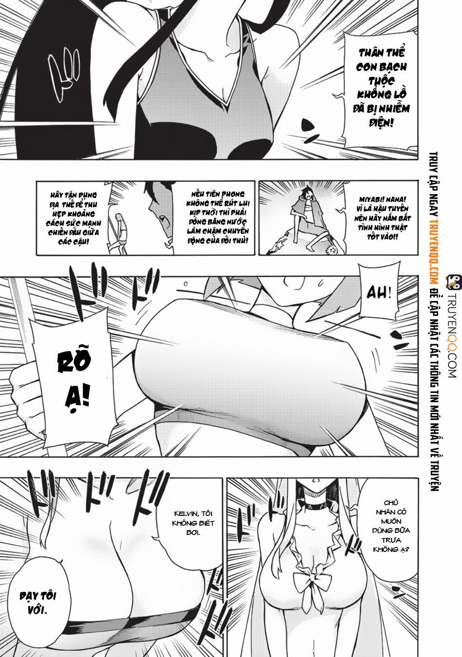 Kuro No Shoukanshi 21 trang 3