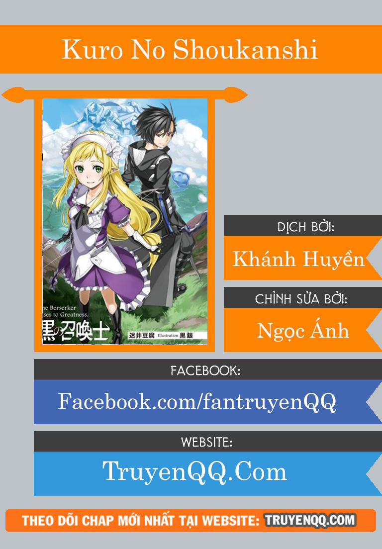 Kuro No Shoukanshi 22 trang 0