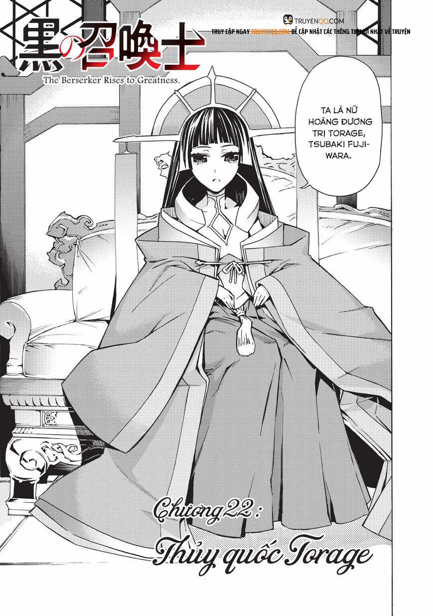 Kuro No Shoukanshi 22 trang 3