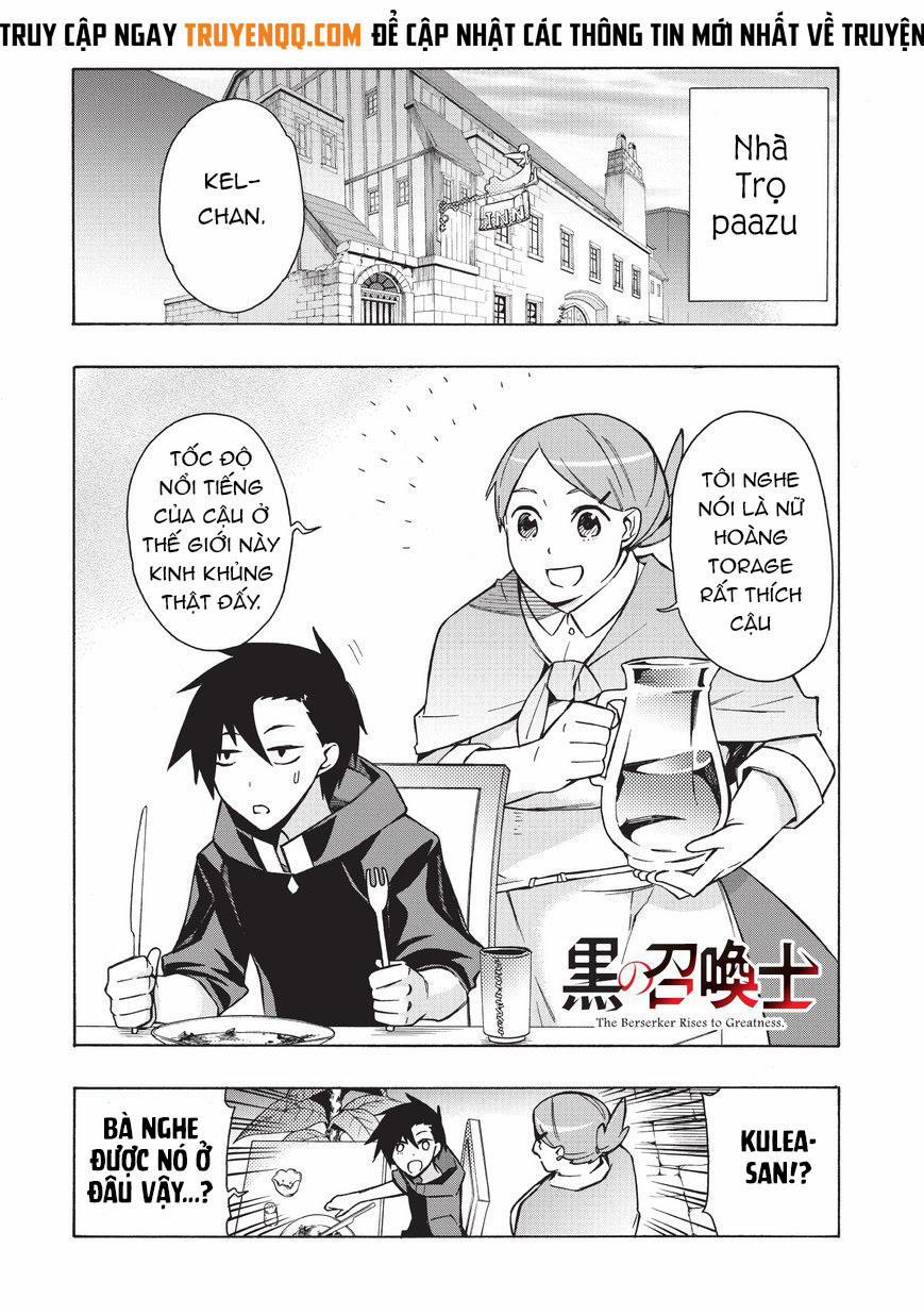 Kuro No Shoukanshi 23 trang 1