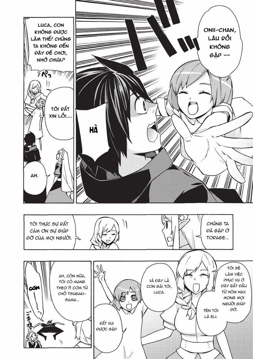 Kuro No Shoukanshi 23 trang 12