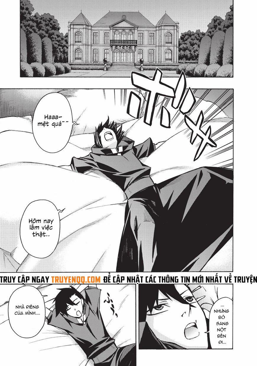 Kuro No Shoukanshi 23 trang 13